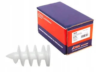 Kołek dybel ślimak spirala do izolacji elewacji styropianu 25x50mm - 50szt