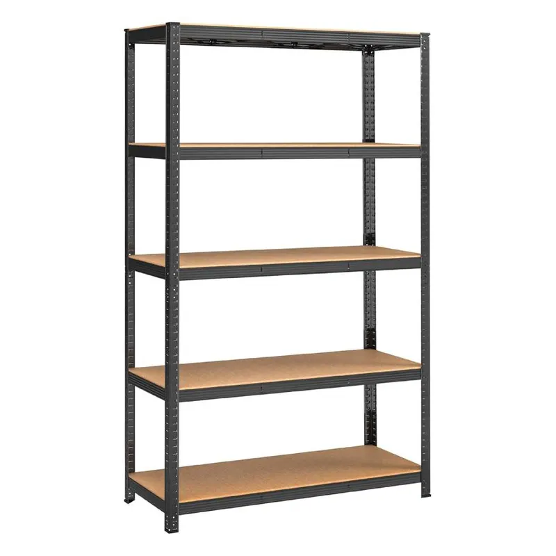 Regał magazynowy METALOWY 200 x 120 x 60 cm max 175 kg na półkę 5 PÓŁEK