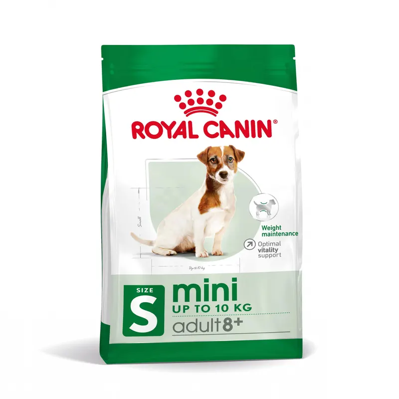 ROYAL CANIN Mini Adult +8 - sucha karma dla psa - 2 kg