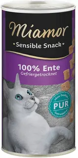 MIAMOR Sensible Snack Kaczka Mono - przysmak dla kota - 30g