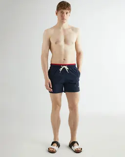 Gant Szorty Kąpielowe Męskie Regular Fit Granatowe