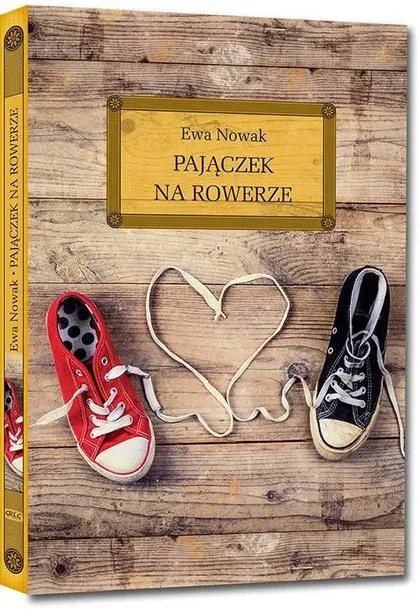 Pajączek na rowerze - Ewa Nowak