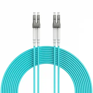 Gembird Kabel światłowodowy wielomodowy duplex OM4 50/125,LC/LC,20m