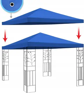 Namiot 25 x 25 x 25m