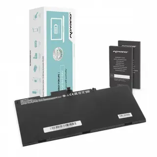 Movano Bateria TA03XL do HP 745 755 840 850 G4 14u 15u G4 - 4078 mAh (46.5 Wh)