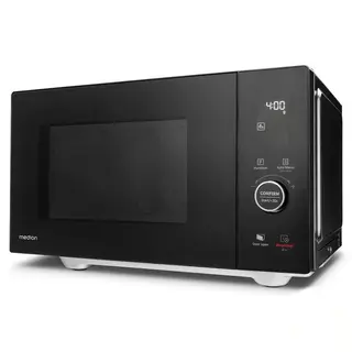 KUCHENKA MIKROFALOWA 4w1 900W 25L TIMER GRILL ROZMRAŻANIE 11 PROG. LCD