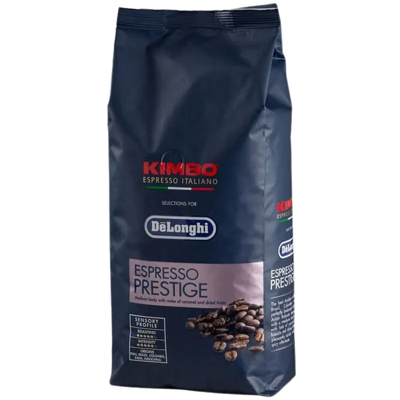 Kawa ziarnista Kimbo DeLonghi Espresso Prestige 1 kg