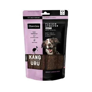Chewies Soft mięsne paski - Kangur, 150 g