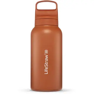 LifeStraw Go 2.0 Stainless Steel, butelka filtrująca, pomarańczowy