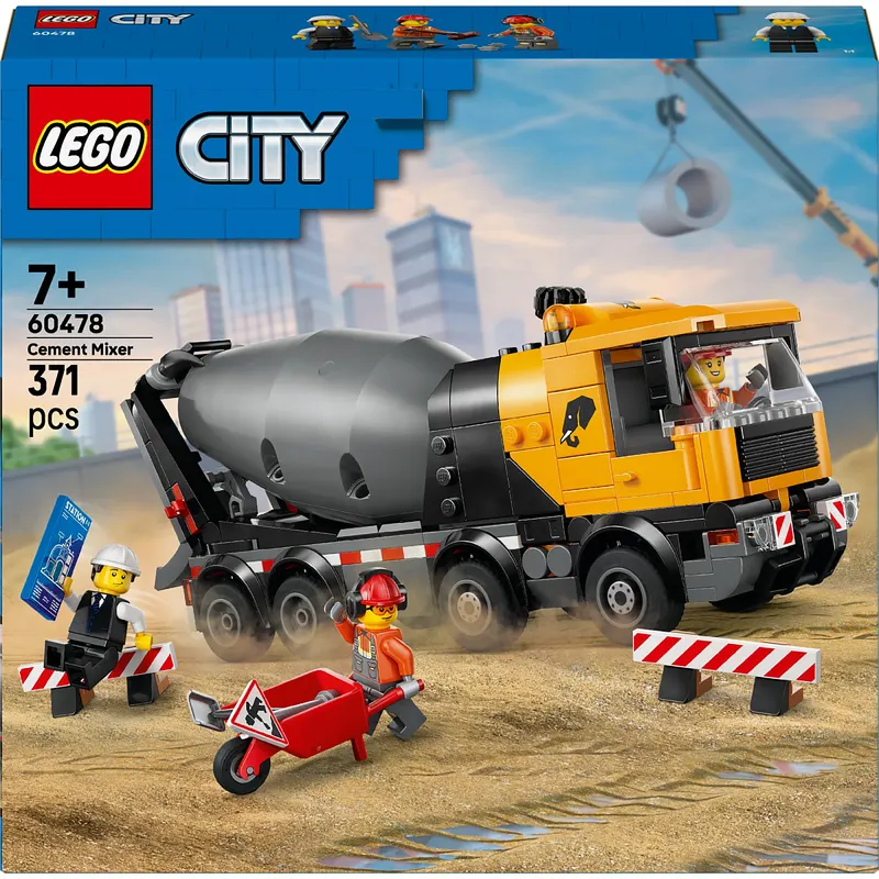 Klocki LEGO City Betoniarka 60478