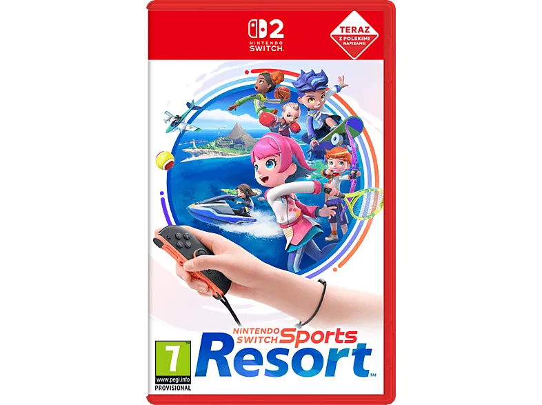 Gra Switch 2 NINTENDO Sports Resort