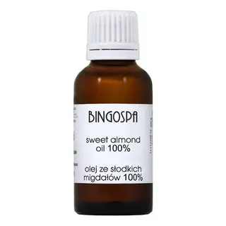 Olej ze słodkich migdałów 100% BINGOSPA 30 ml