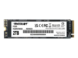 PATRIOT P320 2TB M.2 2280 PCIE SSD