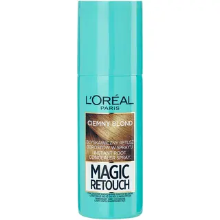 Loreal Magic Retouch Spray do Retuszu Odrostów Ciemny Blond