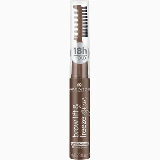 Essence Brow Lift & Freeze Glue Koloryzujący Żel do Brwi 04 Dark Brown