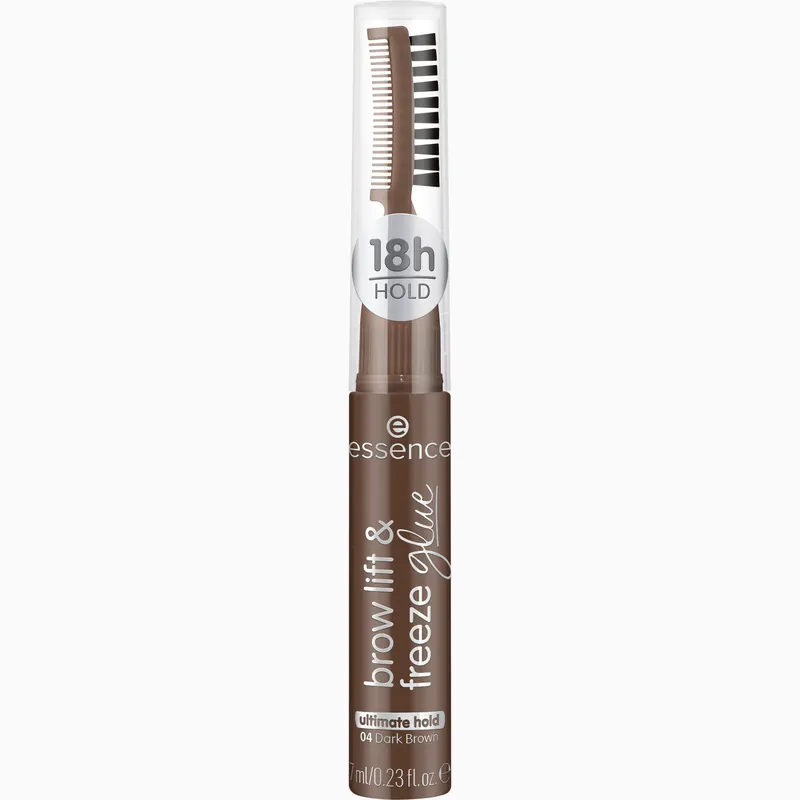Essence Brow Lift & Freeze Glue Koloryzujący Żel do Brwi 04 Dark Brown