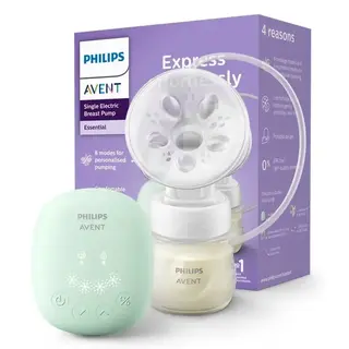 Laktator elektryczny Philips Avent 125 ml Essential SCF323/11