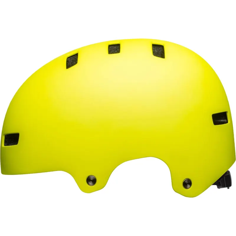 Bell Local, kask rowerowy, żółty