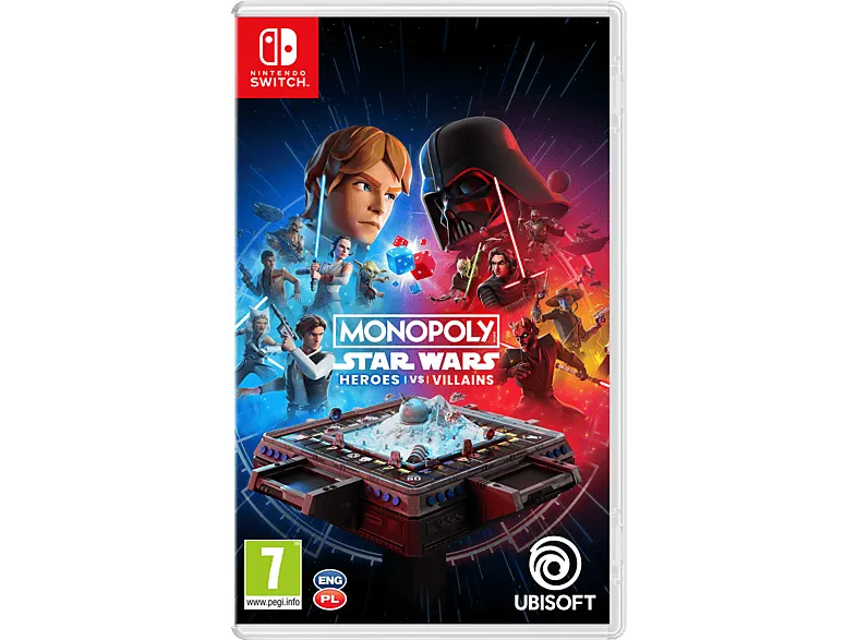 Gra Nintendo Switch CENEGA Monopoly: Star Wars Heroes vs. Villains