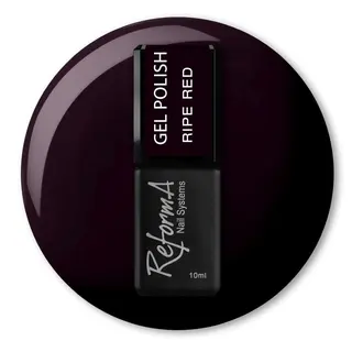 Lakier Hybrydowy - GP Ripe Red, 10 ml