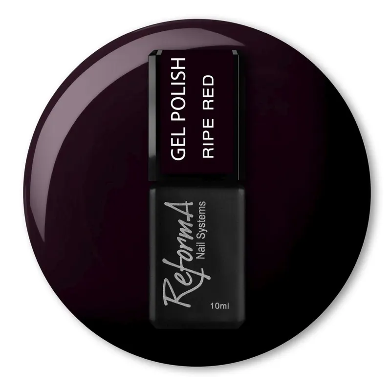 Lakier Hybrydowy - GP Ripe Red, 10 ml