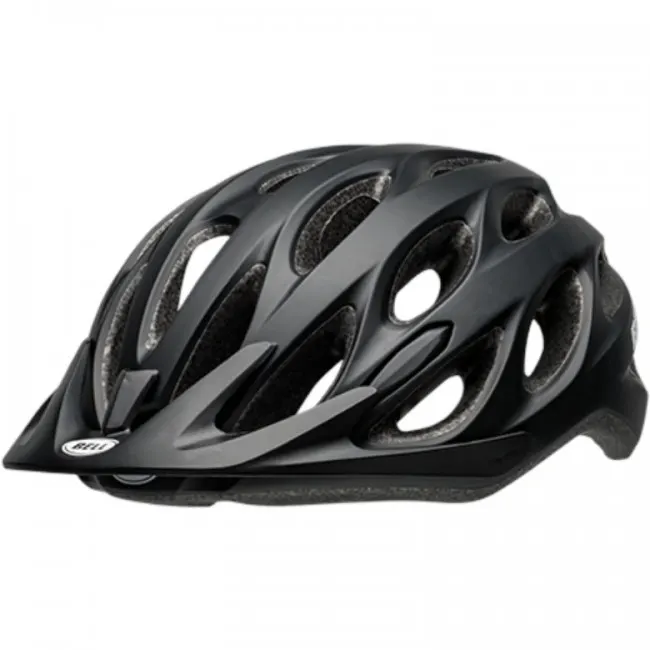 Bell Charger, kask rowerowy, czarny