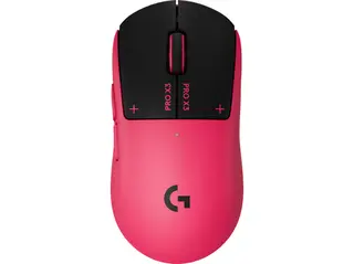 Mysz LOGITECH Pro X3 Superstrike Różowy