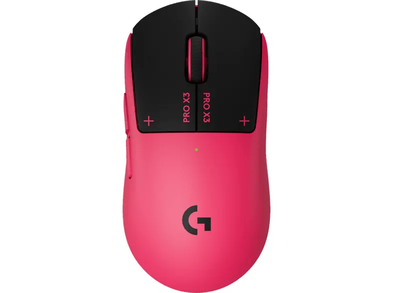 Mysz LOGITECH Pro X3 Superstrike Różowy
