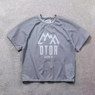 COMFY Outdoor Quick Drying Water Absorbing Anti Wrinkle Lightweight Breathable Mesh Design Short Sleeve T-shirt