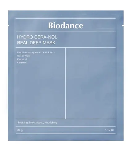 Biodance Hydro Cera-Nol Hydrożelowa Maska z Ceramidami 34g