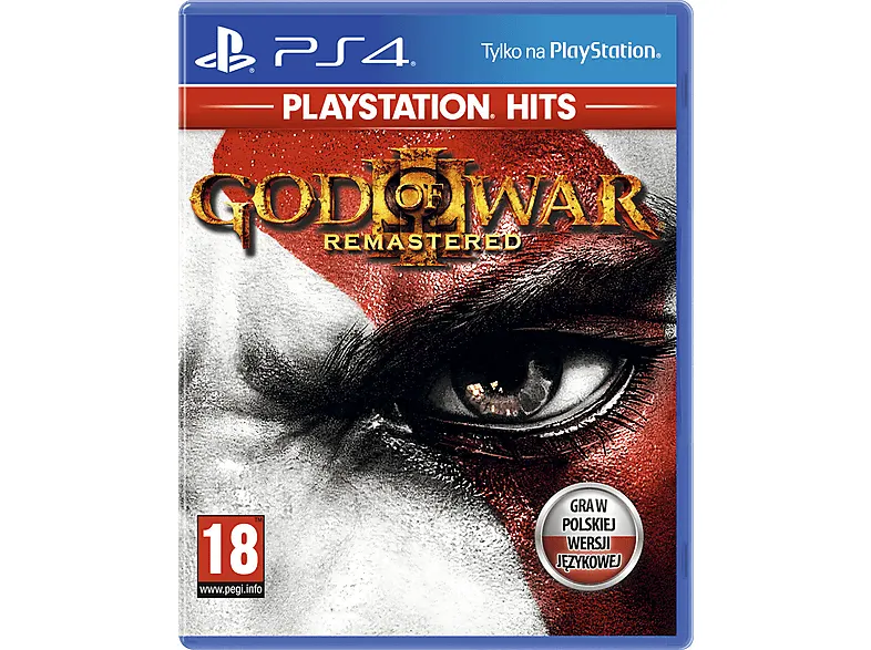 Gra PS4 HITS God Of War 3 Remastered (Kompatybilna z PS5)