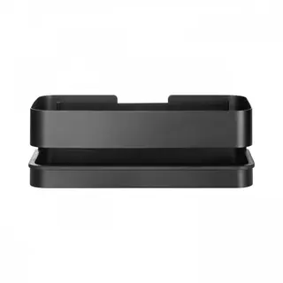 Półka prysznicowa 25 cm nexio, black
