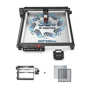 Mecpow X5 Pro Laser Obrotowy wałek laserowy