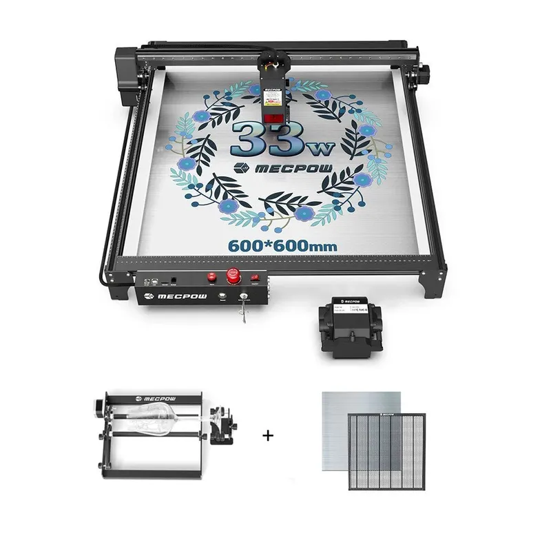 Mecpow X5 Pro Laser Obrotowy wałek laserowy