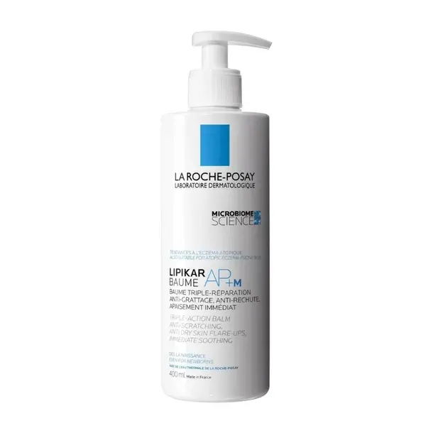LA ROCHE-POSAY Lipikar Balsam APMAX do skóry b. suchej i atopowej - 400ml