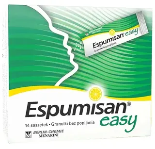 Espumisan Easy granulki na wzdęcia 14 sasz.