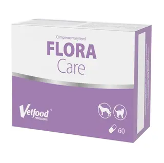 VETFOOD Flora Care - suplementy dla psa i kota - 60szt.