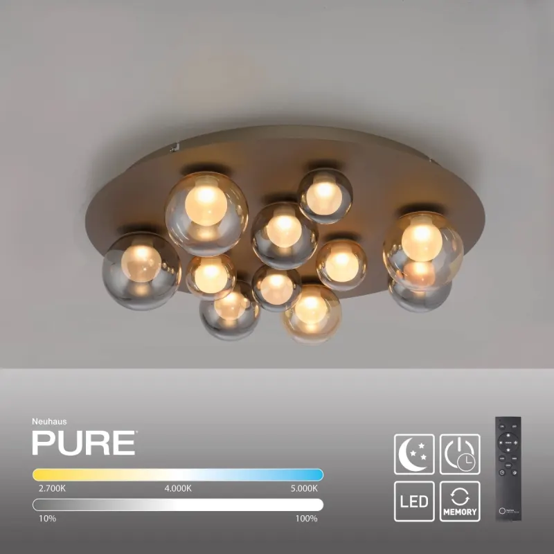 Lampa sufitowa PURE POPUP LED CCT PILOT 6588-97