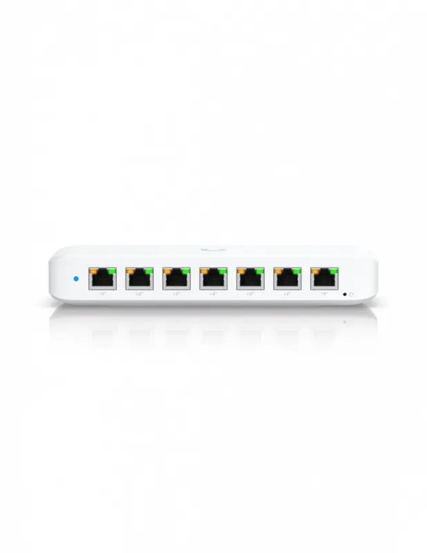UBIQUITI Przełącznik UniFi Switch PoE 8-Port Ultra RJ-45 USW-Ultra