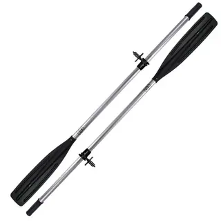 Wiosła Aluminiowe Szalupowe John Paddle 180 cm 2 szt. + Dulki i Manszety
