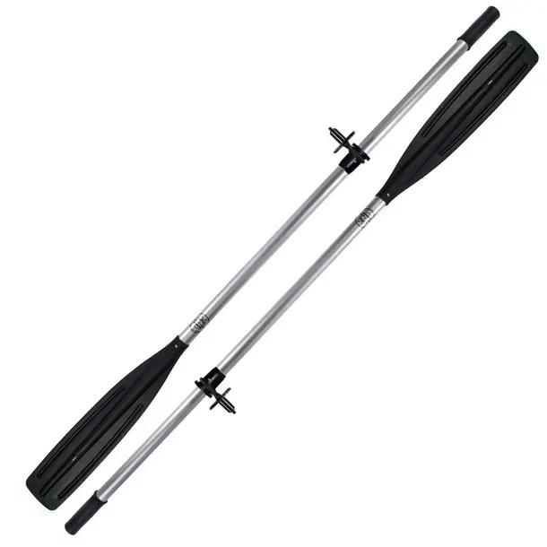 Wiosła Aluminiowe Szalupowe John Paddle 180 cm 2 szt. + Dulki i Manszety