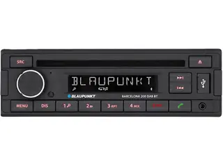 Radioodtwarzacz BLAUPUNKT Barcelona 200 Czarny