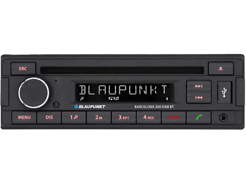 Radioodtwarzacz BLAUPUNKT Barcelona 200 Czarny