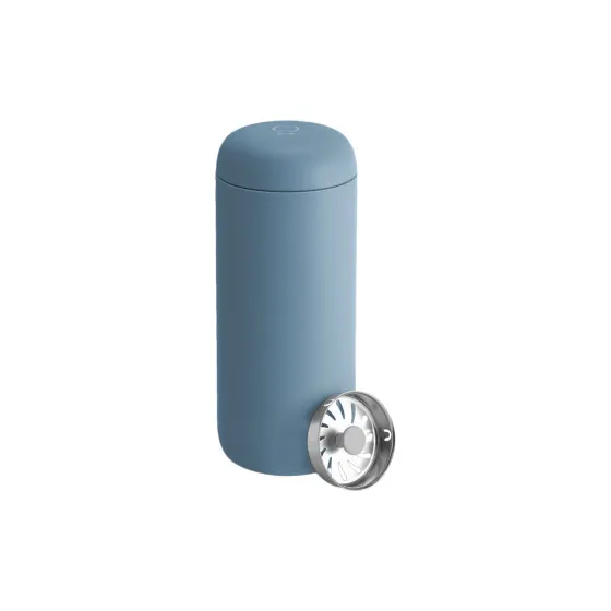 Kubek termiczny Fellow Carter Move + Splash Guard Hazy Blue, 475 ml