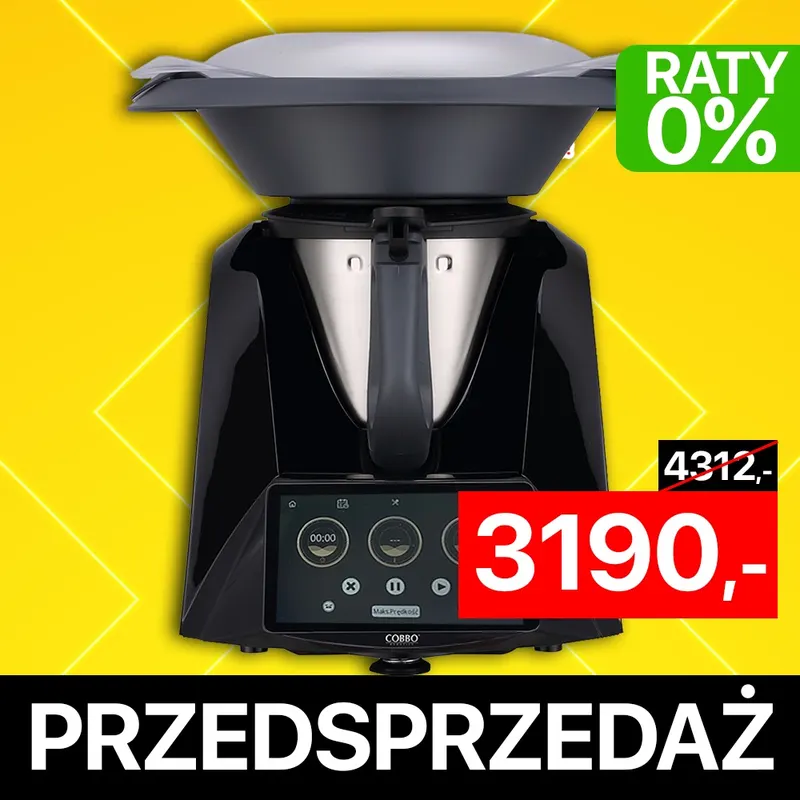 Robot kuchenny COBBO 7 BLACK PRO