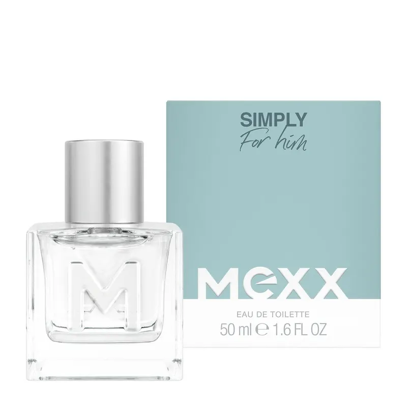 Mexx Simply Woda Toaletowa dla Mężczyzn 50ml