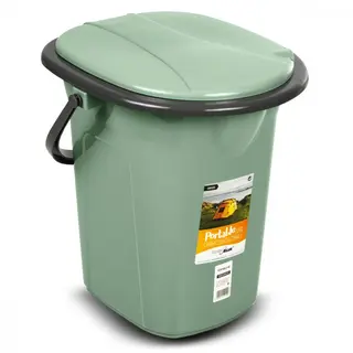 GreenBlue Toaleta turystyczna GB320GG Zielono-szara