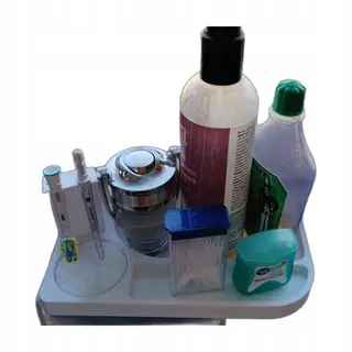 Organizer łazienkowy na szczoteczkę i mydło Bathroom organizer