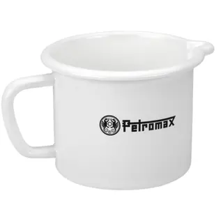Petromax Enamel Milk Pot, Garnek, Biały