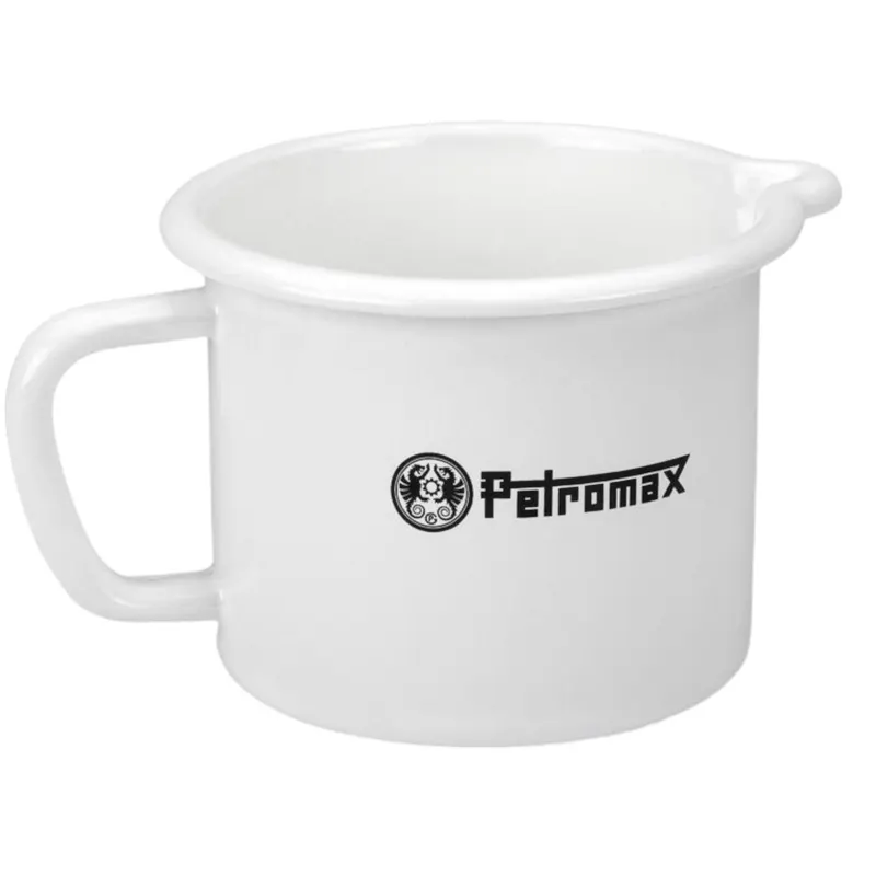Petromax Enamel Milk Pot, Garnek, Biały